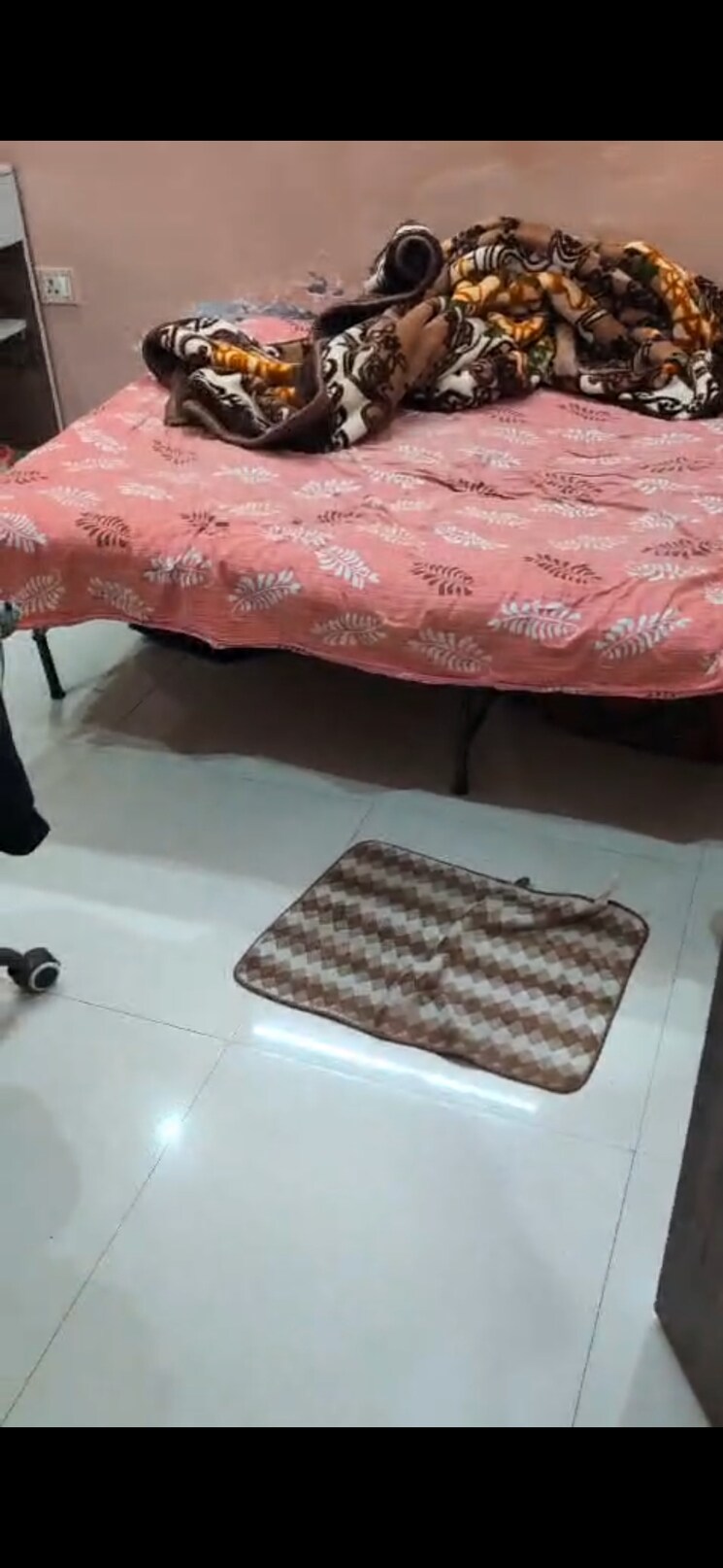 Bedroom, new ashok nagar 1 Bedroom 550 Sq.Ft. Builder Floor In New Ashok Nagar Delhi 8850088