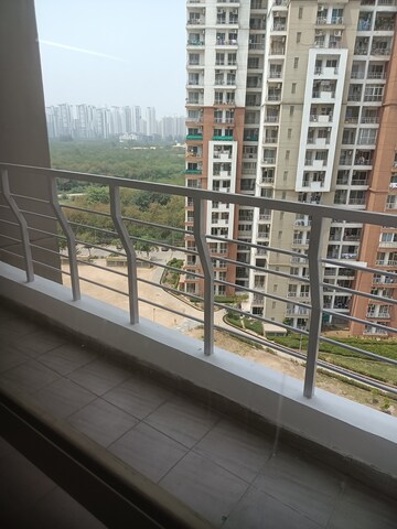 Balcony in 4 BHK Apartment at The 3C Lotus Panache, Sector 110 – for Rent