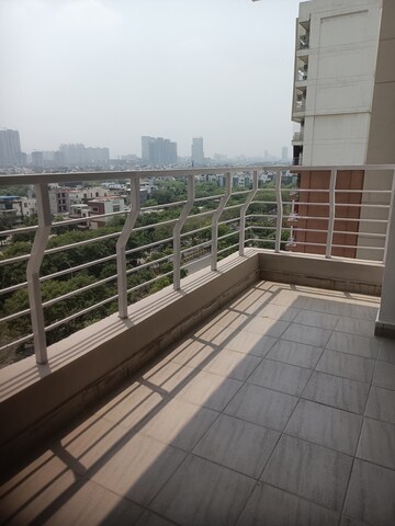 Balcony in 4 BHK Apartment at The 3C Lotus Panache, Sector 110 – for Rent