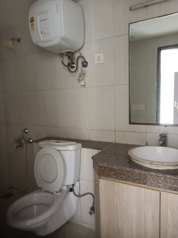 Bathroom in 4 BHK Apartment at The 3C Lotus Panache, Sector 110 – for Rent