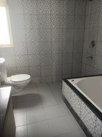 Bathroom in 4 BHK Apartment at The 3C Lotus Panache, Sector 110 – for Rent
