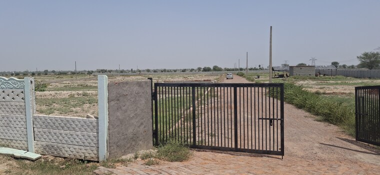 Exterior View, jewar  150 Sq.Yd. Plot In Jewar Greater Noida 8850096