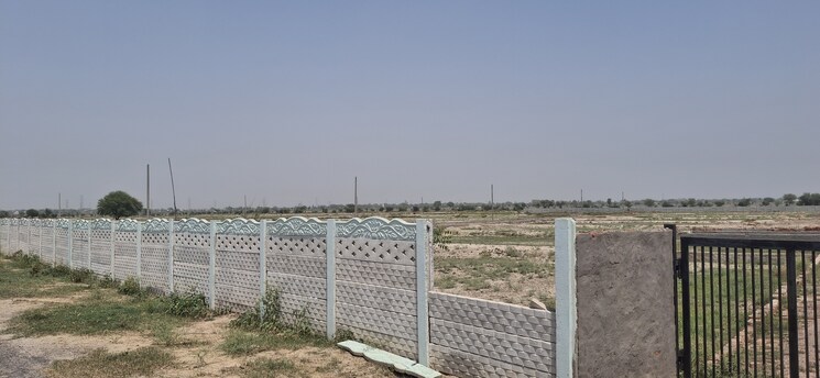Exterior View, jewar  150 Sq.Yd. Plot In Jewar Greater Noida 8850096