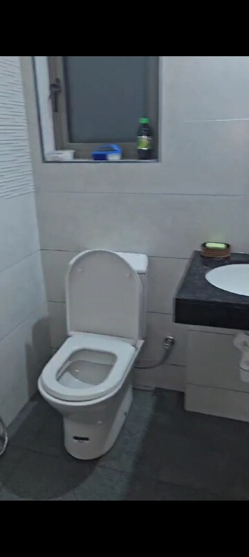 Bathroom in 2 BHK Apartment at Kalpataru Paramount, Kapur Bawdi – for Rent