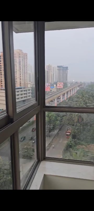 Balcony in 2 BHK Apartment at Kalpataru Paramount, Kapur Bawdi – for Rent