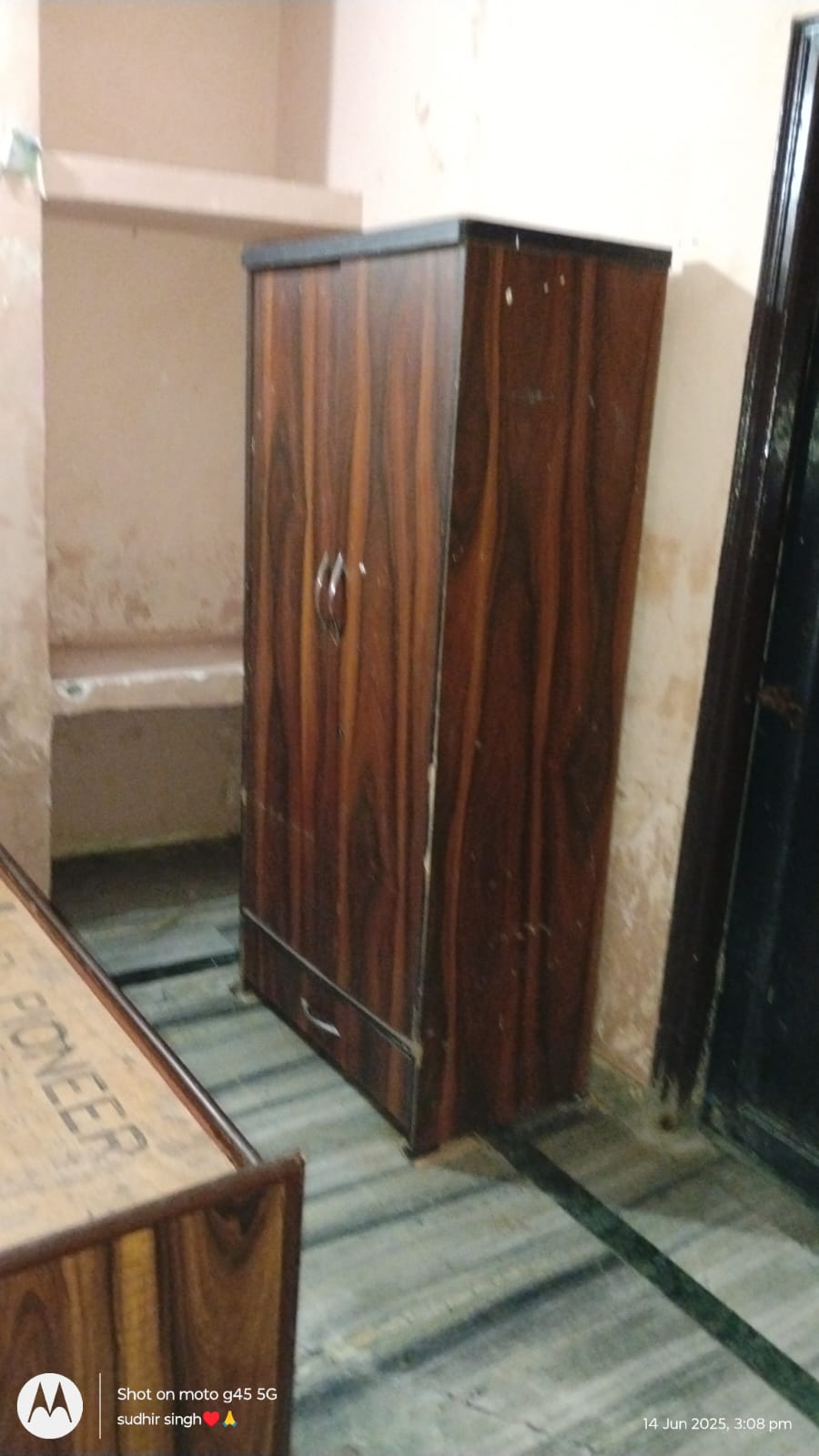 1 BHK + Pooja Room Builder Floor For Rent in New Ashok Nagar