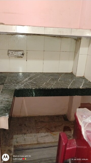 Bathroom in 1 BHK Builder Floor at New Ashok Nagar – for Rent