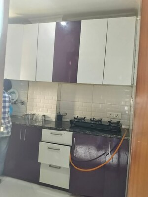 Kitchen in 2 BHK Apartment at Harit Vihar RWA, Burari – for Sale