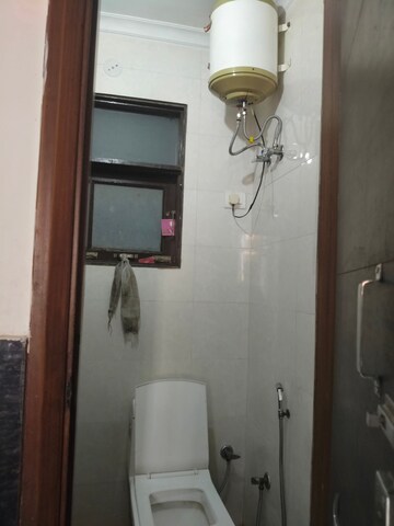 Bathroom in 2 BHK Apartment at Harit Vihar RWA, Burari – for Sale