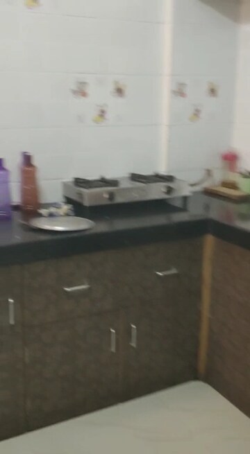 Kitchen in 1 RK Apartment at Ashtavinayak CHS Andheri East, Andheri East – for Rent