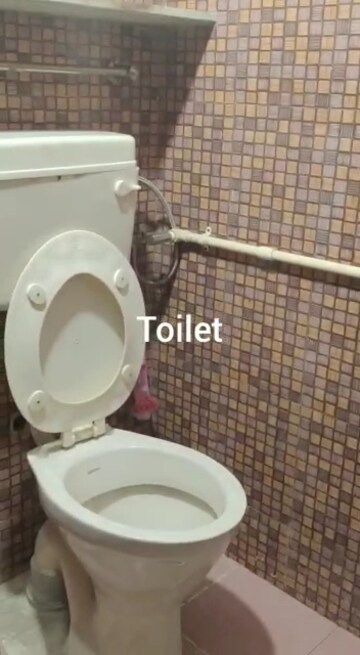 Bathroom in 1 RK Apartment at Ashtavinayak CHS Andheri East, Andheri East – for Rent