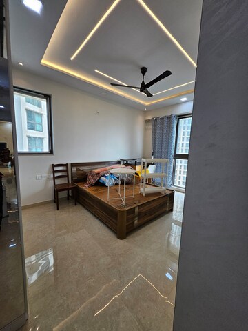 Master Bedroom in 2 BHK Apartment at Runwal Bliss, Kanjurmarg East – for Rent