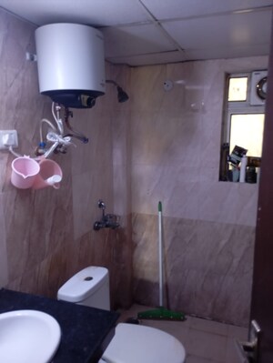 Bathroom in 2 BHK Apartment at Nimbus The Hyde park, Sector 78 – for Sale