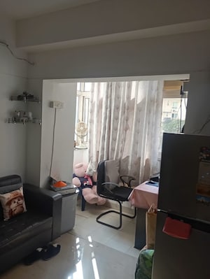 Living Room in 2 BHK Apartment at Nimbus The Hyde park, Sector 78 – for Sale