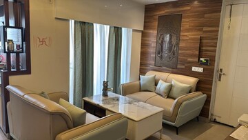 Living Room in 2 BHK Apartment at Nimbus The Hyde park, Sector 78 – for Sale