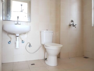 Bathroom in 2 BHK Apartment at Shiv Sai Park Apartments, Sector 87 – for Rent