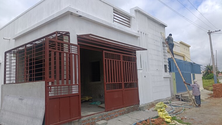 Exterior View, bathlapalli 2 Bedroom 1000 Sq.Ft. Villa In Bathlapalli Hosur 8850127