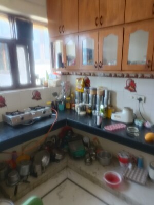 Kitchen in 4 BHK Independent House at Palam Vihar Residents Association, Palam Vihar – for Sale