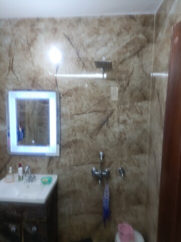 Bathroom in 4 BHK Independent House at Palam Vihar Residents Association, Palam Vihar – for Sale