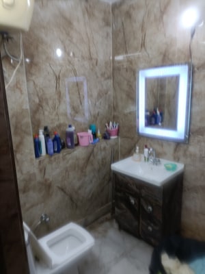 Bathroom in 4 BHK Independent House at Palam Vihar Residents Association, Palam Vihar – for Sale