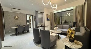 Living Room in 3 BHK Apartment at Arihant One, Sector 1 Greater Noida – for Sale