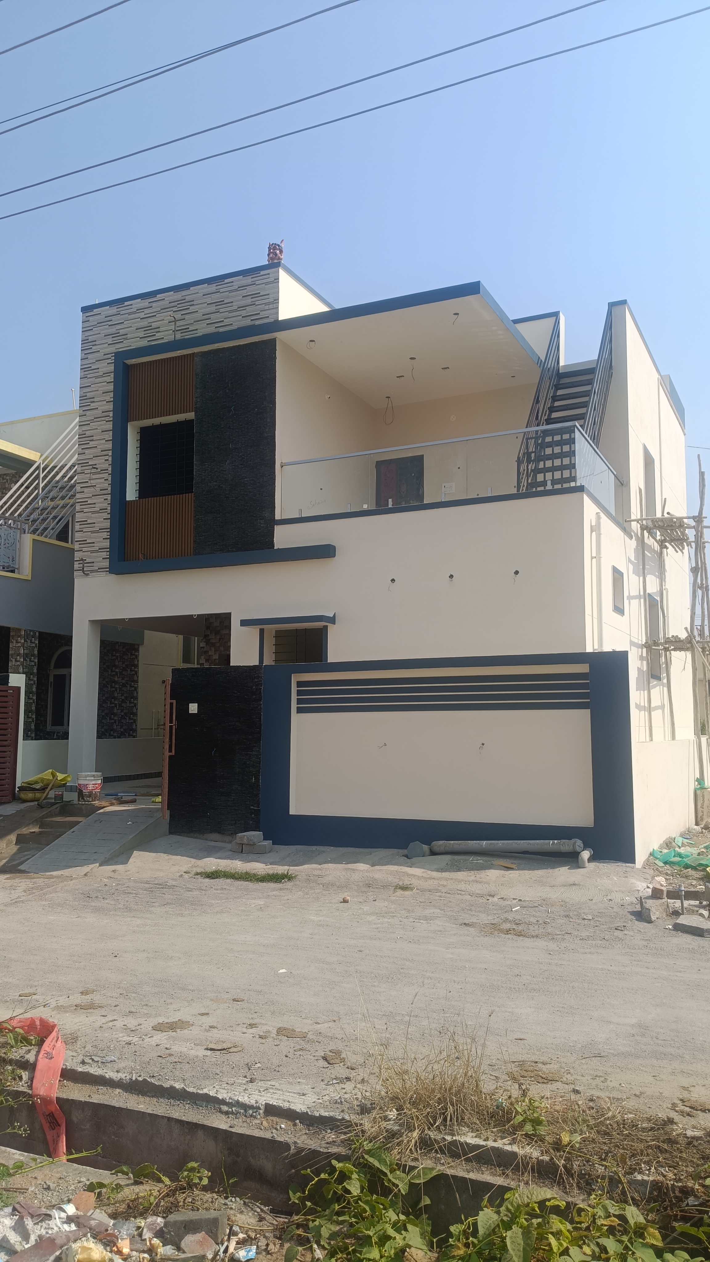 3 BHK + Pooja Room Independent House For Sale in Jh Developers 