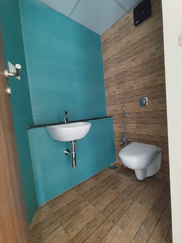 Bathroom in 1 BHK Apartment at Lodha Crown Quality Homes, Majiwada – for Rent
