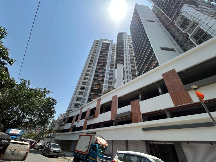 Exterior View, dotom-isle 3 Bedroom 984 Sq.Ft. Apartment In Malad West Mumbai 8850145