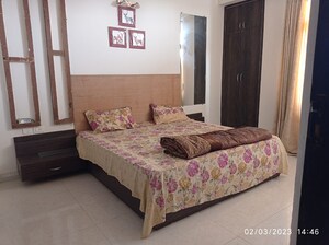 Bedroom in 2 BHK Apartment at Techman Moti Residency, Raj Nagar Extension – for Sale