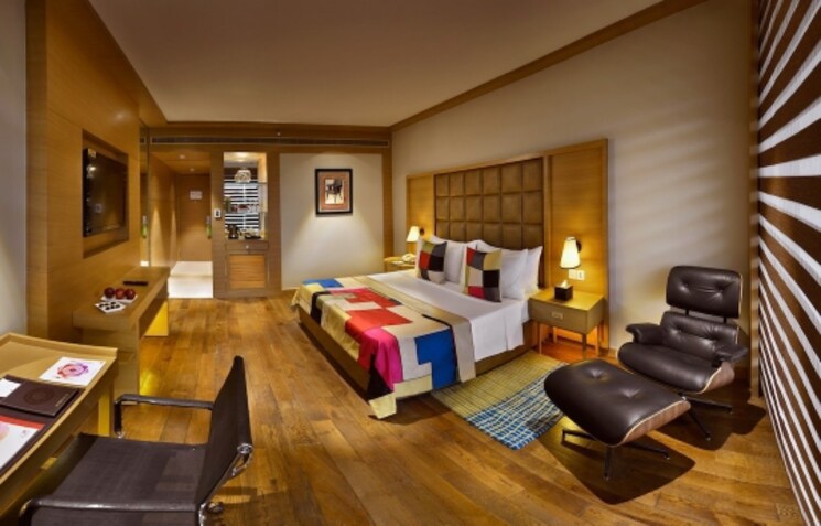 Living Room, hauz khas 3 Bedroom 325 Sq.Yd. Builder Floor In Hauz Khas Delhi 8850148