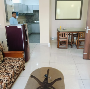 Furnished Amenities in 2 BHK Builder Floor at The Nest Noida, Sector 31 – for Rent
