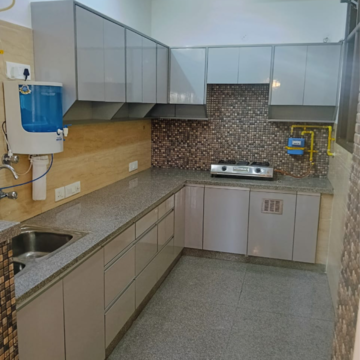 Kitchen in 2 BHK Builder Floor at The Nest Noida, Sector 31 – for Rent