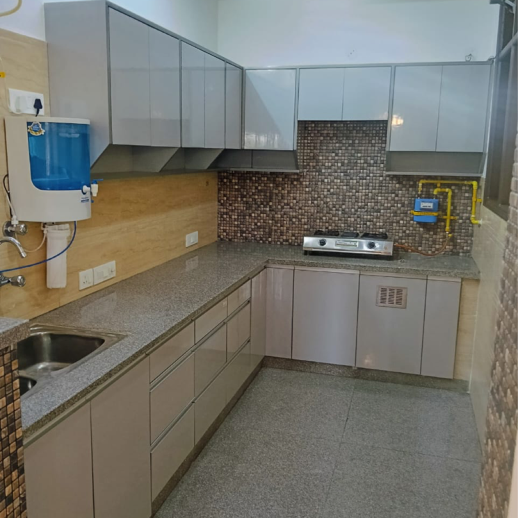 Kitchen, the-nest-noida 2 Bedroom 300 Sq.Mt. Builder Floor In Sector 31 Noida 8850157