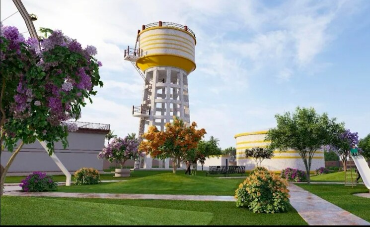 Garden, vatika road  100 Sq.Yd. Plot In Vatika Road Jaipur 8850156