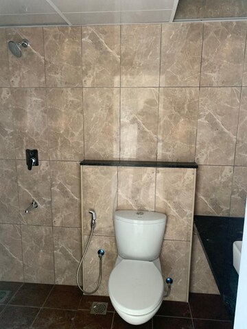Bathroom in 2 BHK Apartment at Prestige Jindal City, Bagalakunte – for Rent