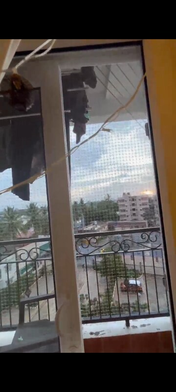 Balcony in 1 BHK Apartment at Prestige Jindal City, Bagalakunte – for Rent