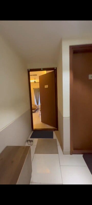Building Lobby in 1 BHK Apartment at Prestige Jindal City, Bagalakunte – for Rent