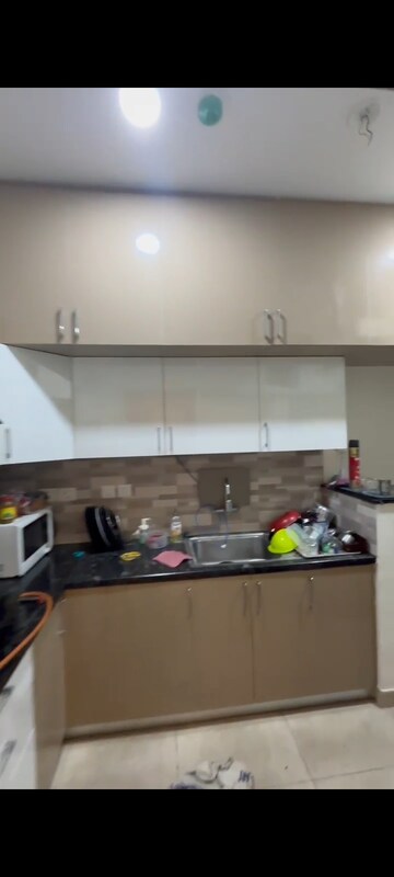 Kitchen in 1 BHK Apartment at Prestige Jindal City, Bagalakunte – for Rent