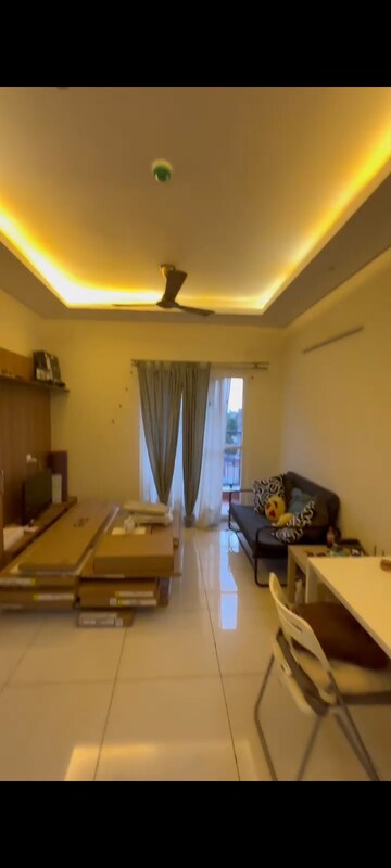 Living Room in 1 BHK Apartment at Prestige Jindal City, Bagalakunte – for Rent