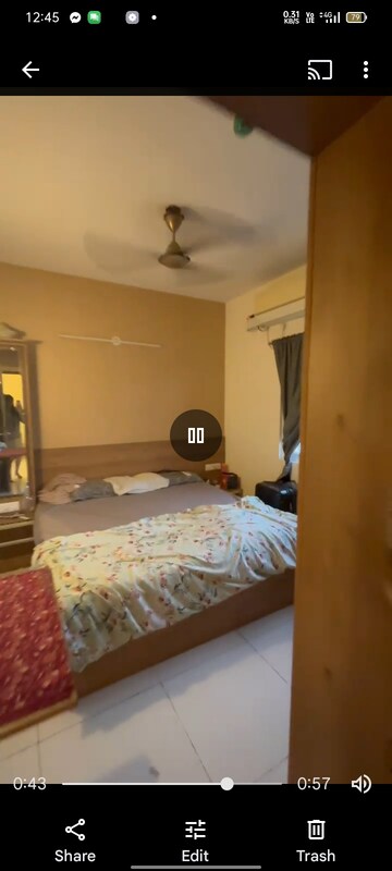 Bedroom in 1 BHK Apartment at Prestige Jindal City, Bagalakunte – for Rent