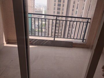 Balcony in 3 BHK Apartment at Aditya Empress Towers, Shaikpet – for Sale