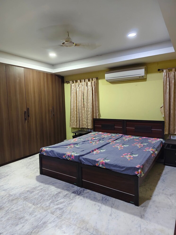 Bedroom, sd-tower 3 Bedroom 1200 Sq.Ft. Apartment In Keshtopur Kolkata 8850170