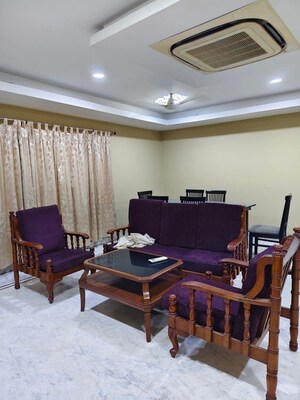 Living Room in 3 BHK Apartment at SD Tower, Keshtopur – for Sale