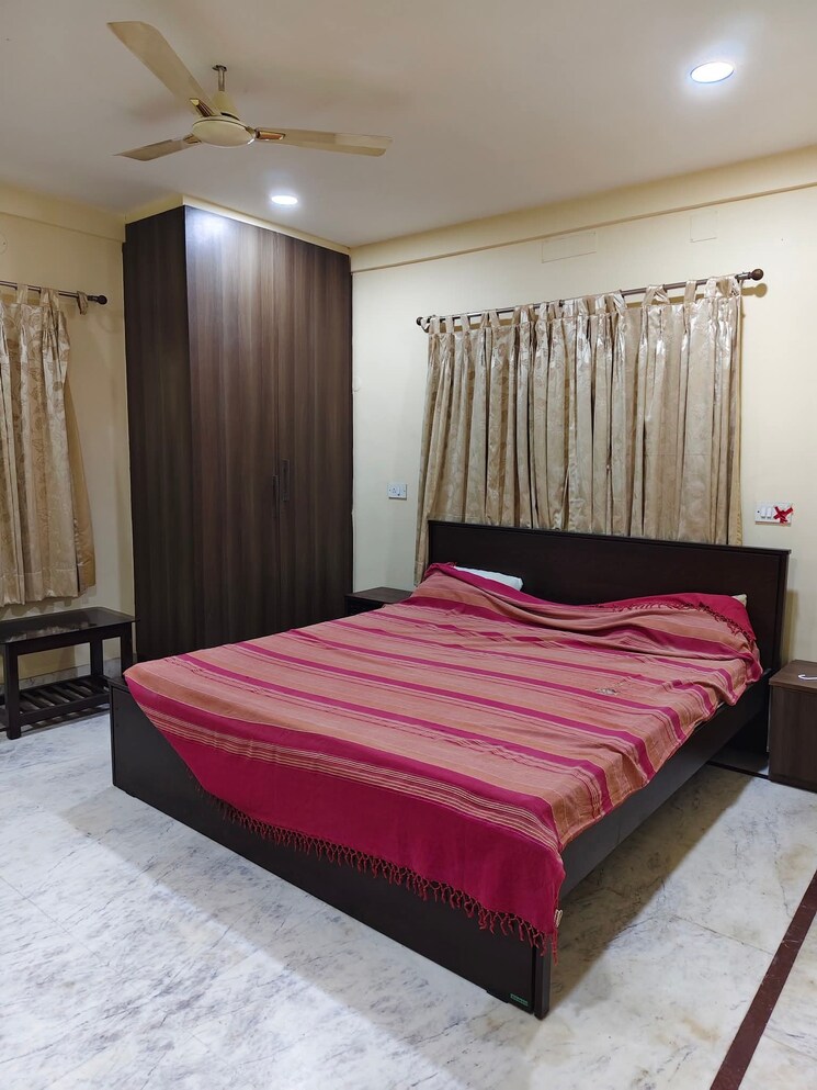 Bedroom, sd-tower 3 Bedroom 1200 Sq.Ft. Apartment In Keshtopur Kolkata 8850170
