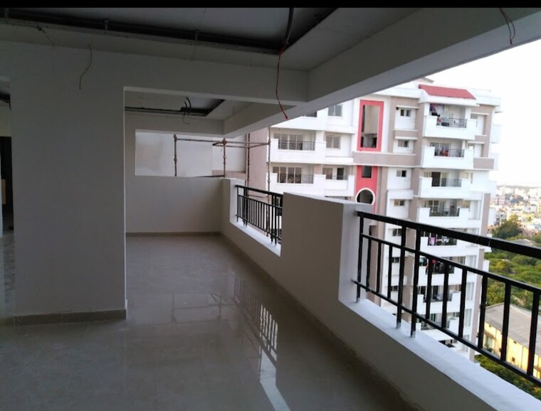 Balcony, vasavi-lakecity-east 3.5 Bedroom 2240 Sq.Ft. Apartment In Hafeezpet Hyderabad 8850183