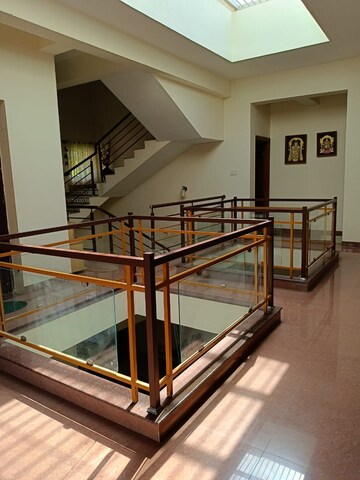 Staircase in 4 BHK Villa at Kattigenahalli – for Rent