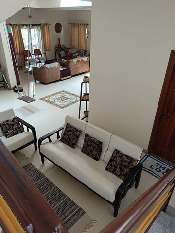 Living Room in 4 BHK Villa at Kattigenahalli – for Rent