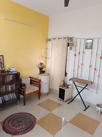 Living Room in 4 BHK Villa at Kattigenahalli – for Rent