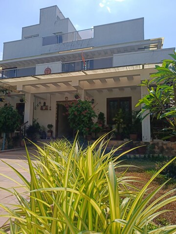 4 BHK Villa – Exterior View View at Kattigenahalli - for Rent