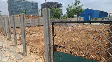 Plot Area in  Plot at Kumar Prospera, Hennur Road – for Sale
